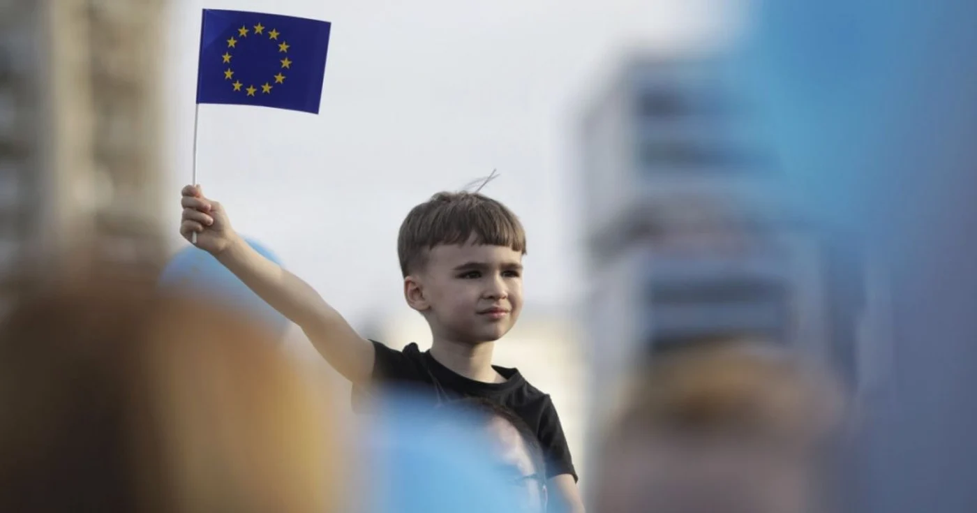Bucuresti - piata victoriei - toti pentru europa- 19 mai 2019. foto Inquam Photos/Octav Ganea