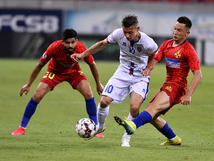 FCSB a redevenit principala favorită la câștigarea titlului de campioanăFoto: sportpictures.eu