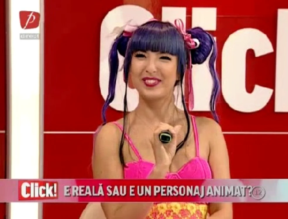 Alyanna a mărturisit că e o persoană plină de energie şi optimism