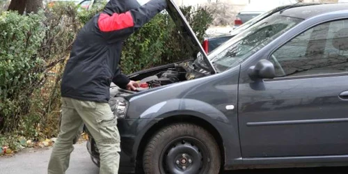 Hoţii au fost prinşi în flagrant