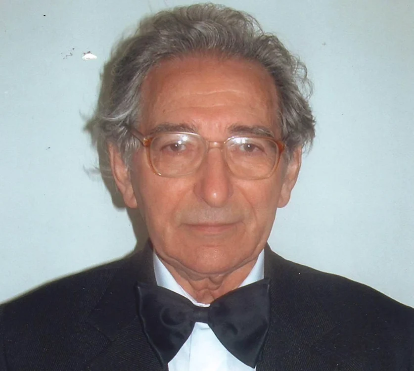 Dirijorul și profesorul Moise Mitulescu FOTO Sorin Mazilescu