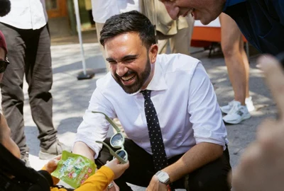 Zohran Mamdanifoto x @ZohranKMamdani png