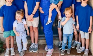 Secretele unor mame cu multi copii Sursa foto Instagram chloe and beans jpg