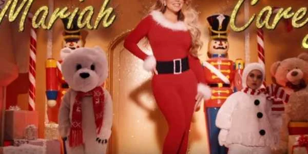 mariah carey a relansat piesa all i want for christmas is you foto captura video
