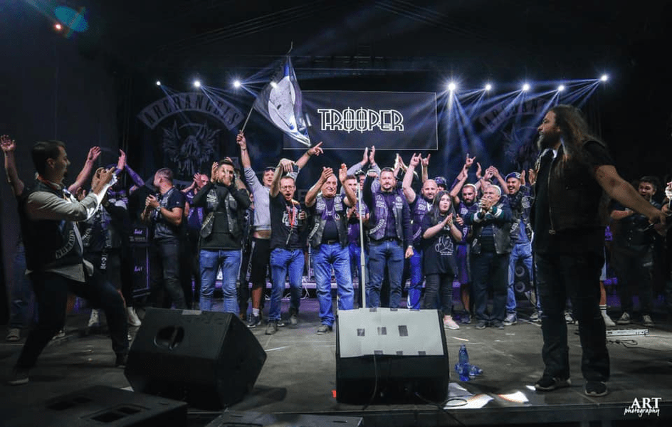 Archangels FEST Topoloveni, festivalul moto-rock mult așteptat. Paradă și concerte cu cele mai tari trupe VIDEO