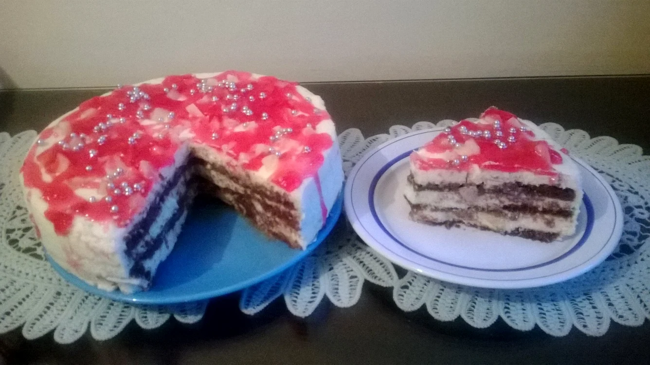 Tort aromat