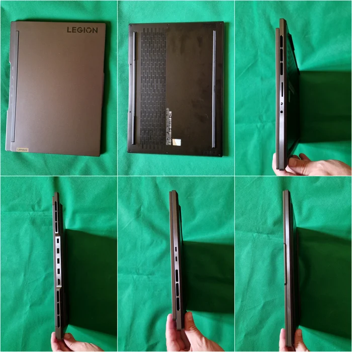 Laptop Lenovo Legion Slim 7i. FOTO Adrian Pogîngeanu 