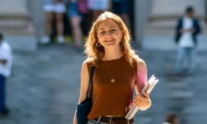 printesa elisabeta a Belgiei la Harvard FOTO Instagram