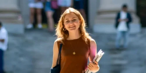 printesa elisabeta a Belgiei la Harvard FOTO Instagram