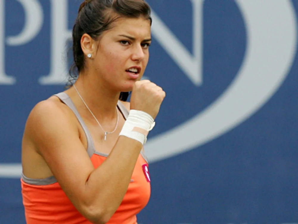 TENIS: Sorana Cârstea a coborât trei locuri în clasamentul WTA