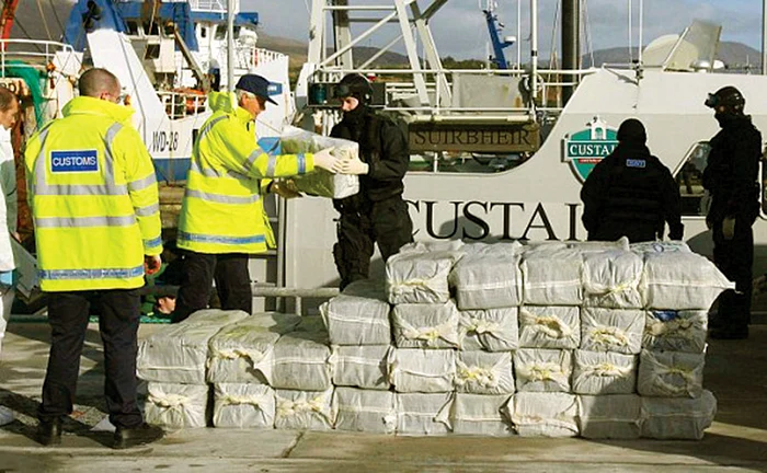 Din iahtul său au fost confiscate  1.500 de kilograme de cocaină