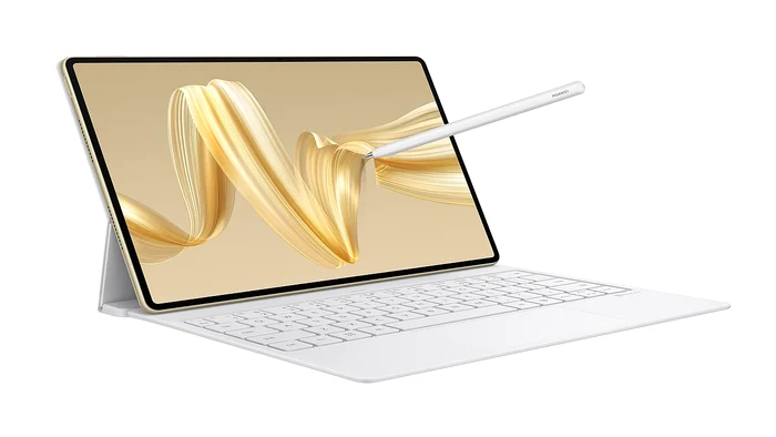MatePad Pro Gold with Glide Keyboard & M Pencil jpg