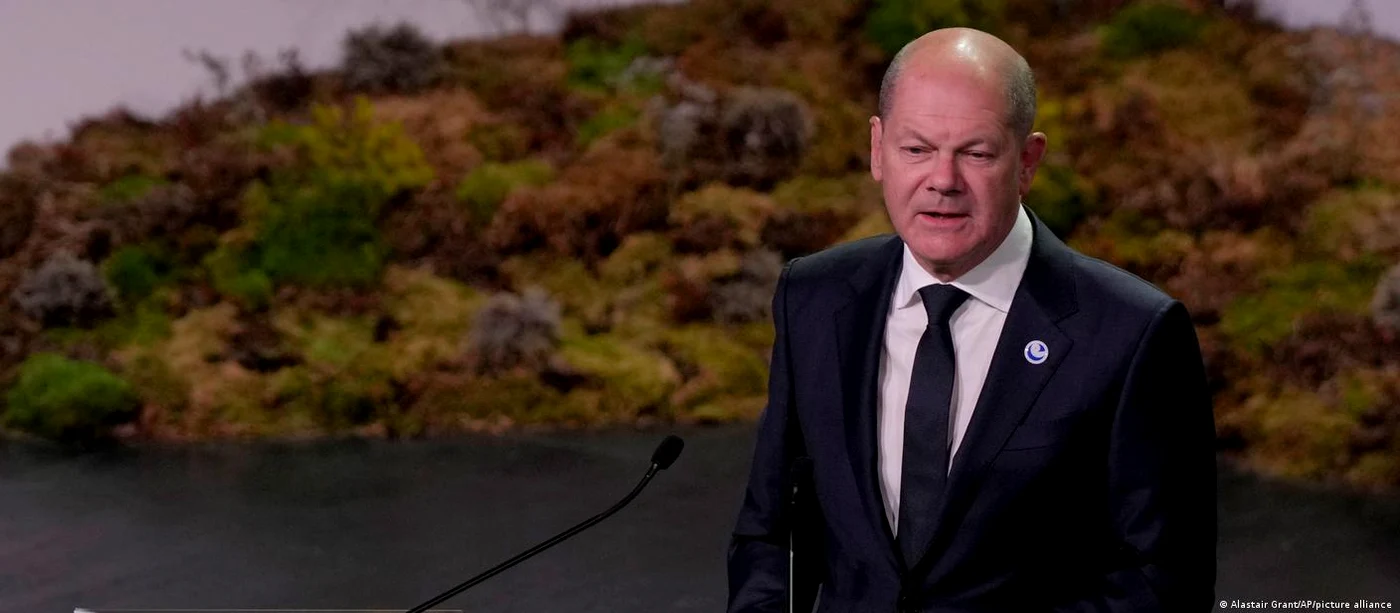 Cancelarul federal Olaf Scholz în deschiderea reuniunii de la Reykjavik