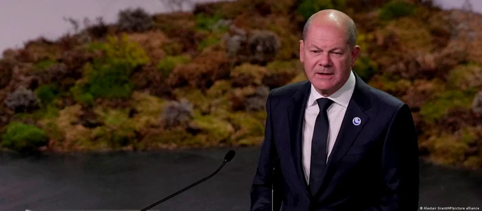Cancelarul federal Olaf Scholz în deschiderea reuniunii de la Reykjavik