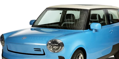 Așa arată noul Trabant nT