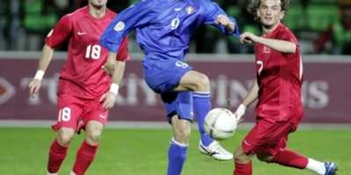 Vitalie Bordian a jucat și pentru naționala lui Balint