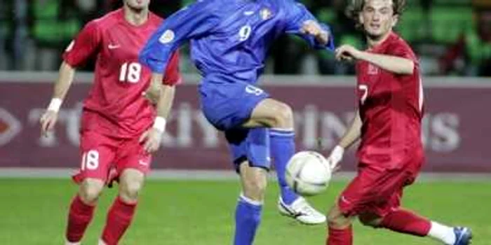 Vitalie Bordian a jucat și pentru naționala lui Balint