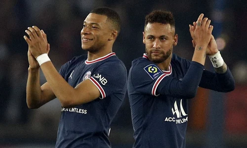 Mbappe si Neymar, EPA jpg