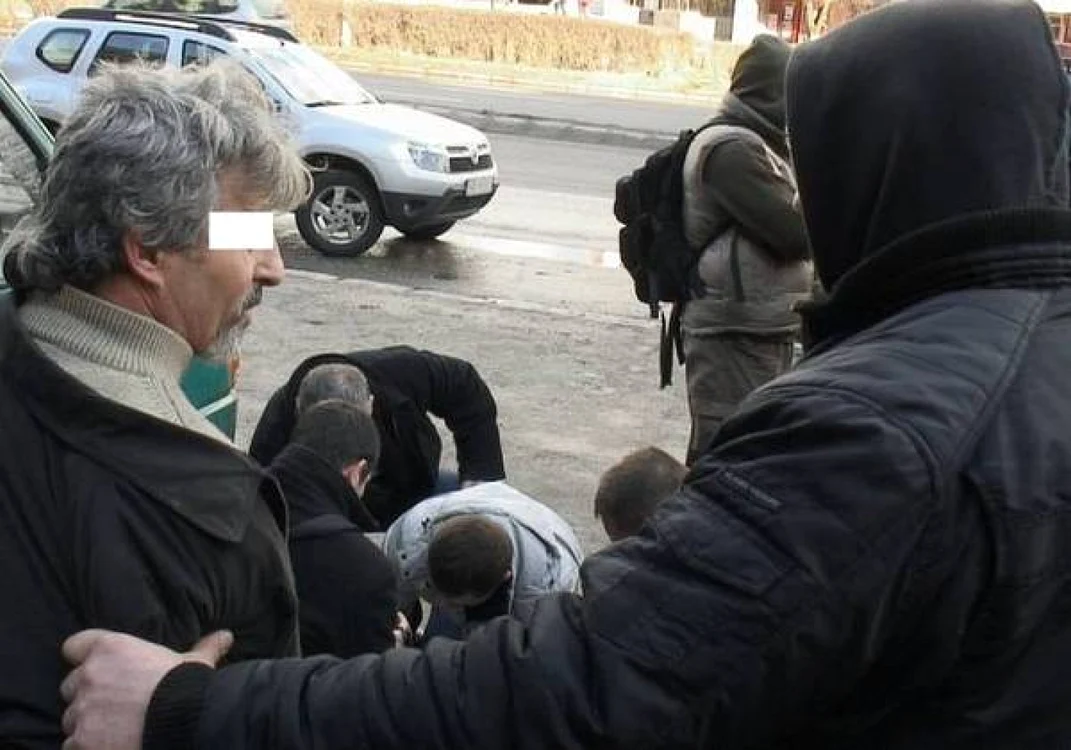 Hunedoreanul a fost capturat în timpul tranzacţiei. D.G.