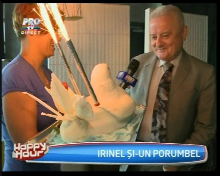 Irinel, trist de ziua lui