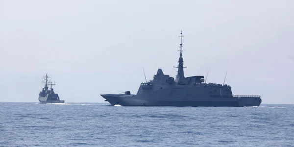 Nava israeliana INS Lahav in departare FOTO EPA-EFE