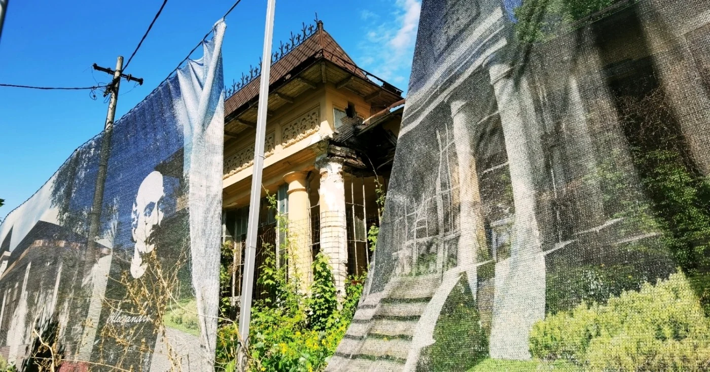 Casa ruina Vasile Alecsandri Bacau FOTO Daniel Stanciu Viziteu 3