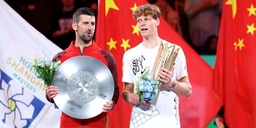 Djokovici Sinner getty jpeg