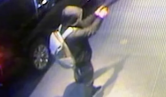 Momentul crimei surprins de camerele de supraveghere FOTO Captură