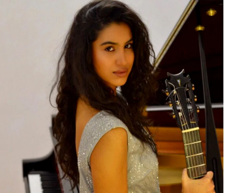 Raisa Mihai, o muziciană de succes FOTO Arh.pers.R.M.