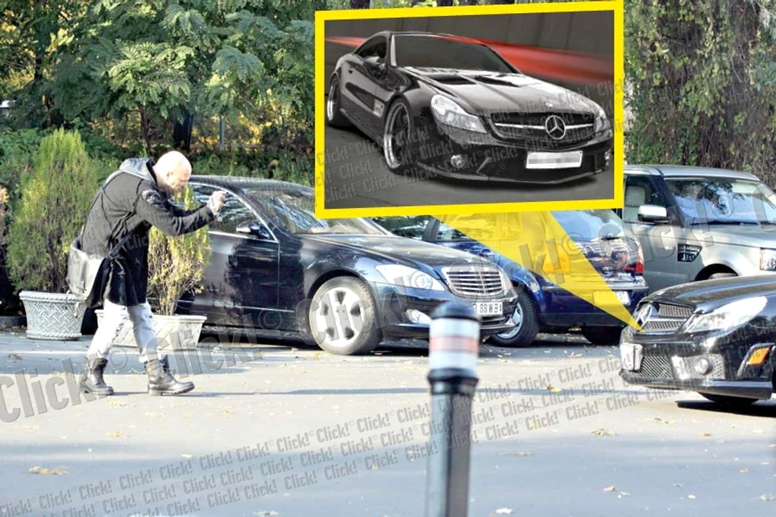 
    Capatos a studiat bine  maşina şi i-a făcut poze  