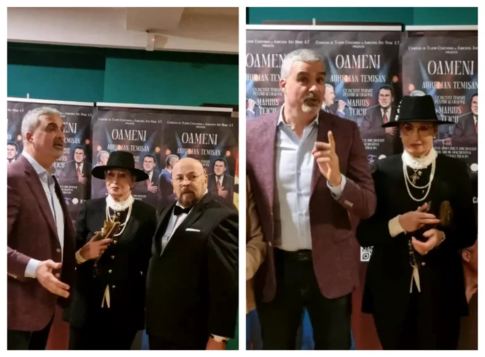 Angela Similea uimește prin eleganță / sursa: captura video via Viva