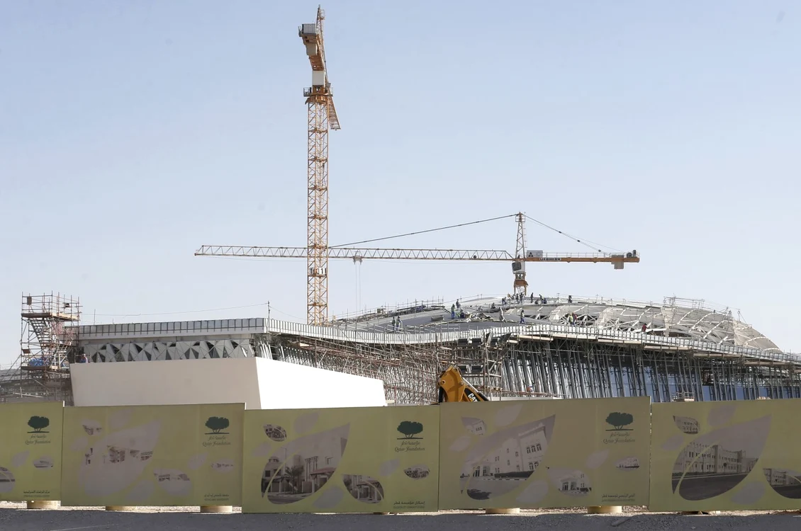 Doha se pregăteşte intens ca să găzduiască Cupa Mondială de Fotbal din 2022