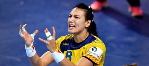 Cristina Neagu a trăit încă o dezamăgire alături de echipa României. FOTO: Arhiva Adevărul