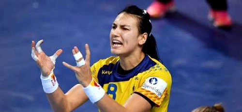 Cristina Neagu, un car de nervi după eșecul cu Muntenegru. FOTO: Arhiva Adevărul