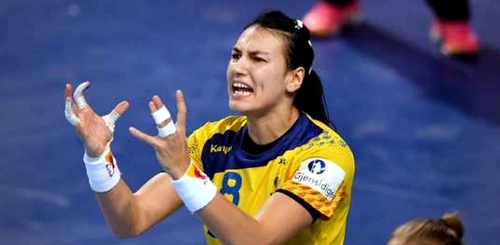 Cristina Neagu, cea mai vehementă la adresa arbitrajului după Euro 2022. FOTO: Arhiva Adevărul