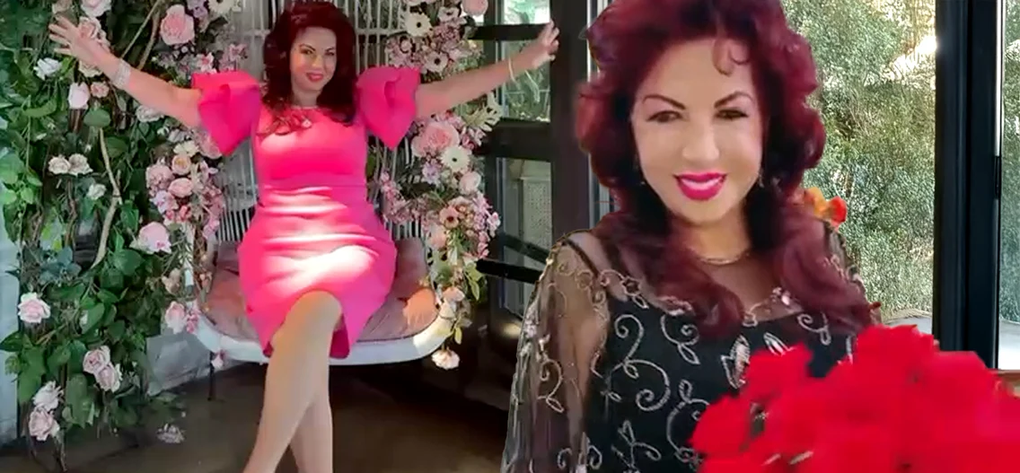 Carmen Harra a împlinit 70 de ani! A fost o răsfățată de prieteni și familie!