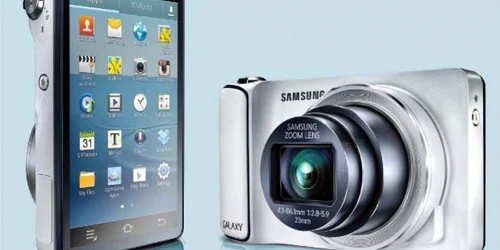 Samsung Galaxy Camera este  un hibrid între un smartphone  cu Android şi o cameră foto performantă  