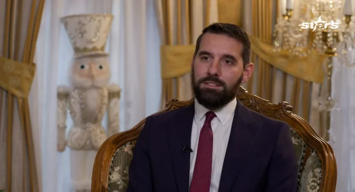 Alina Maria și Nicolae al României au acordat un interviu celor de la Antena Stars captură de ecran (2) png