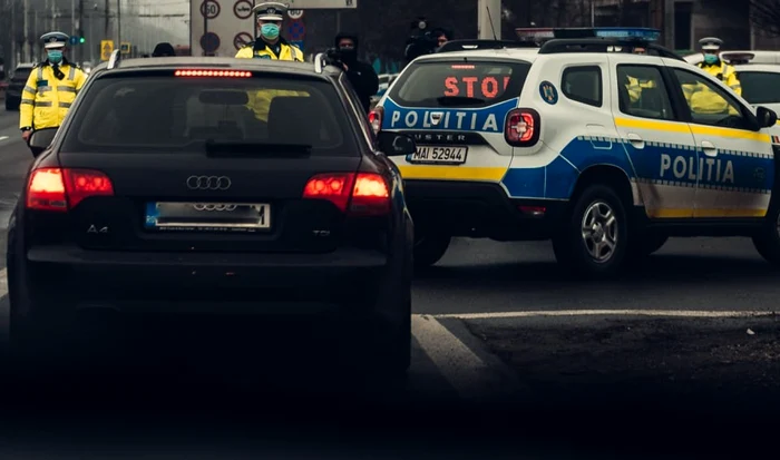 Imagine ilustrativă FOTO Facebook Poliția Română