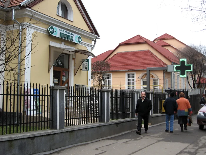 Farmaciile de gardă din perioada Paştelui (foto arhivă)