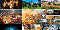 Pe urmele contelui Dracula în România de Halloween Colaj DMS pentru Adevărul