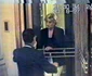 Prințesa Diana la Paris.