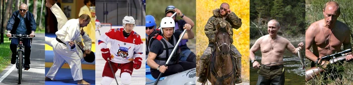 Sportivul Vladimir Putin