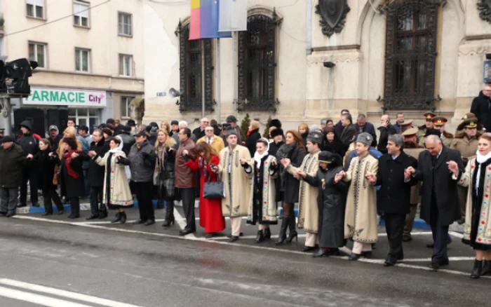 Ziua Unirii Principatelor Române a fost sărbătorită în centrul Craiovei