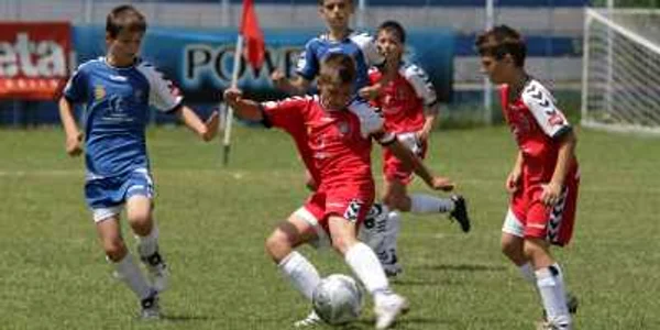 La selecţie sunt aşteptaţi cei mai talentaţi fotbalişti din Mihail Kogălniceanu