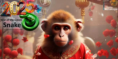 Nativul Maimuță în Anul Șarpelului de Lemn 2025 Foto goto horoscope