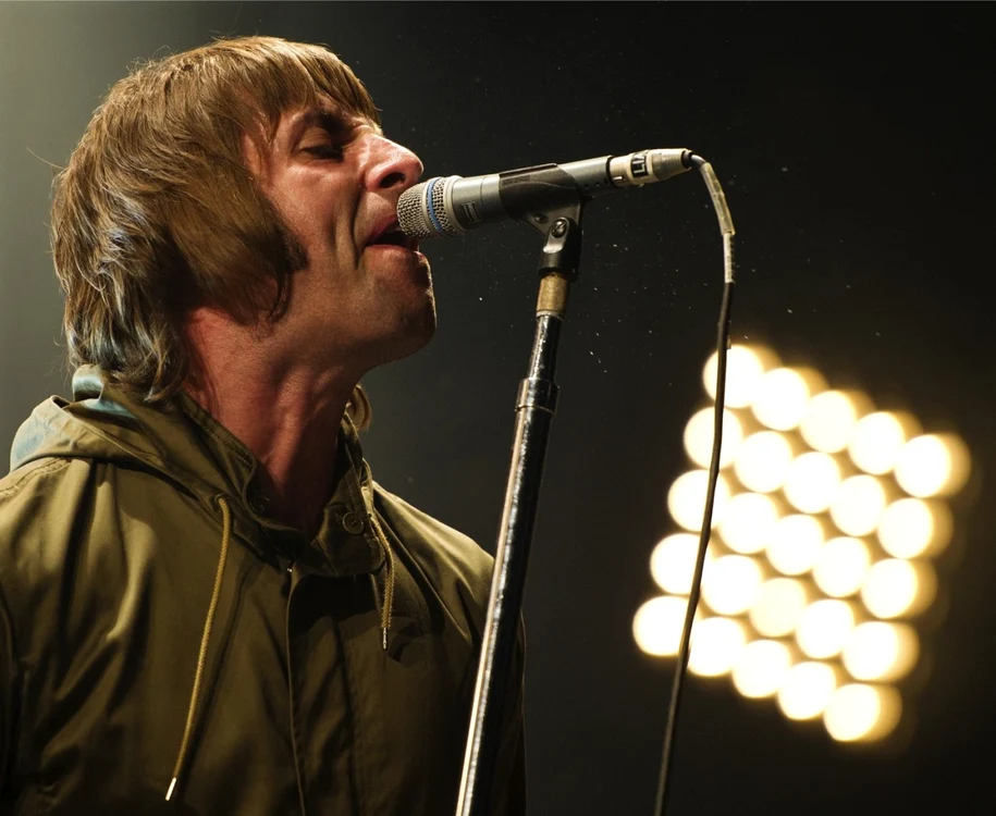 Liam Gallagher, acuzat că are un copil nelegitim, nu crede că-;i mai poate salva căsnicia FOTO AFP