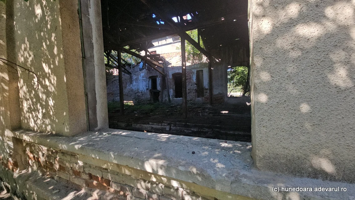 Gara municipiului Brad și anexele sale  Foto Daniel Guță ADEVĂRUL (41) jpg