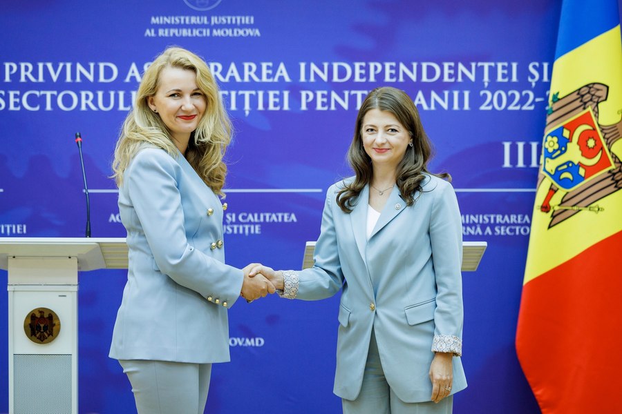Letonia sprijină digitalizarea justiției, dar și modernizarea sistemului juridic din Republica Moldova
