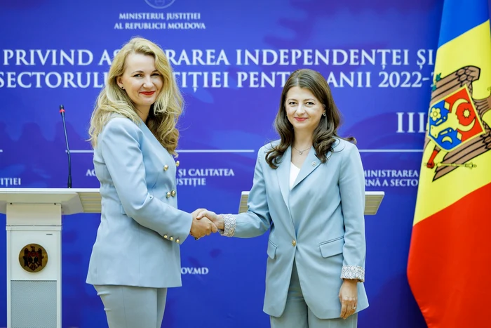 Ministrul Justiției al Letoniei întreprinde o vizită de două zile la Chișinău. FOTO: Facebook